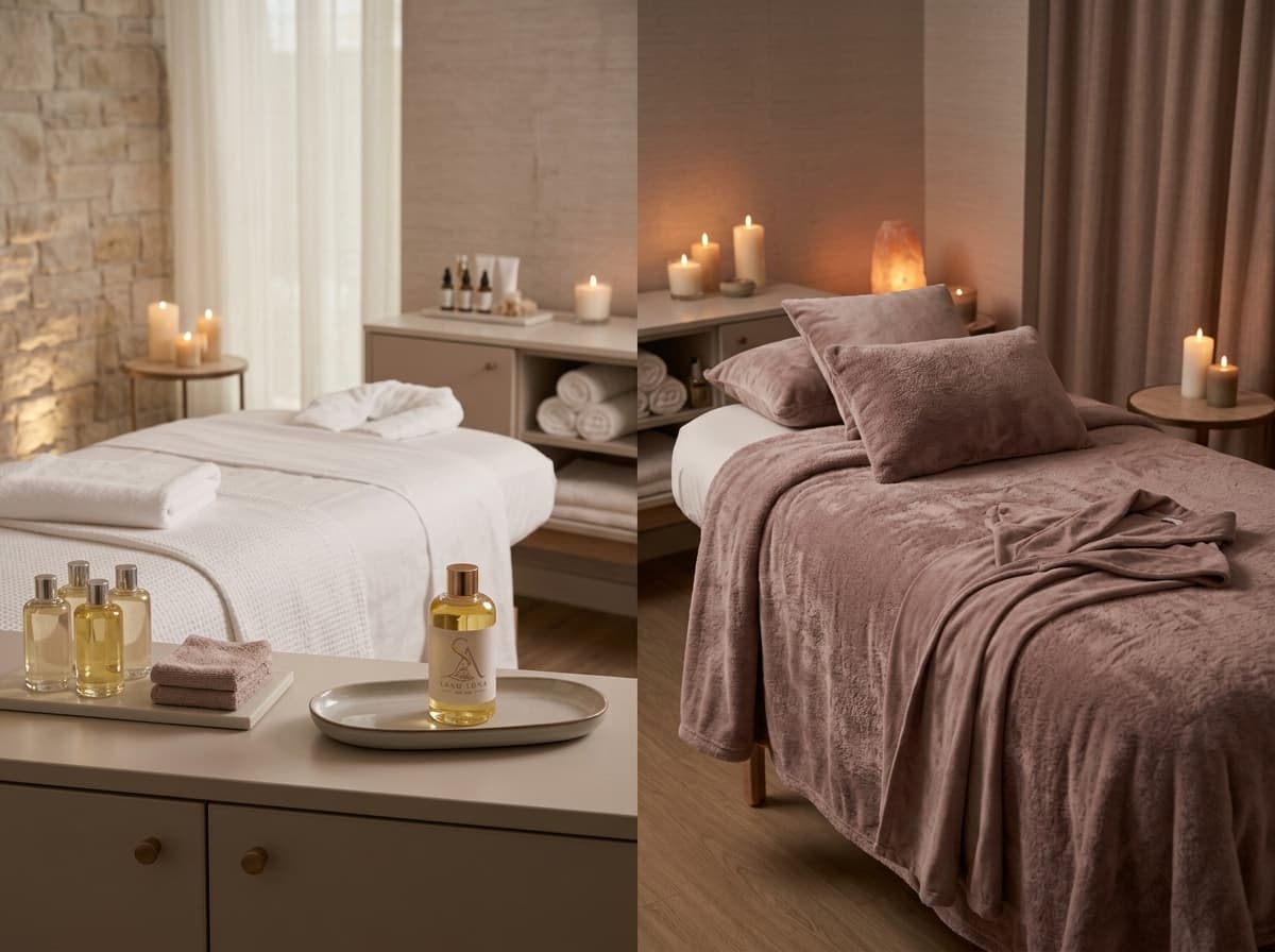 Swedish Massage vs Relaxation Massage