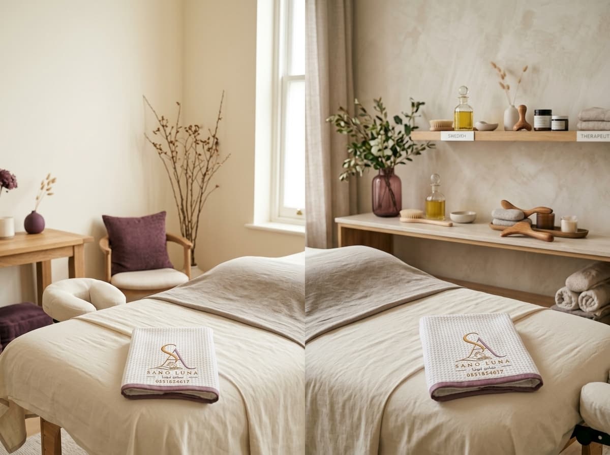 Swedish Massage vs Therapeutic Massage